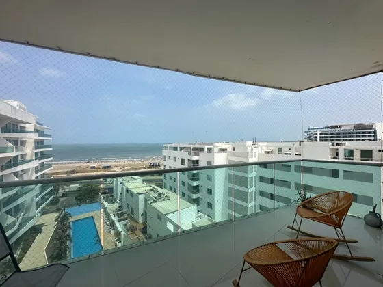 Vendo En Cartagena Apartamento En Cielo Mar Frente Al Mar