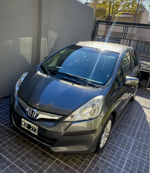 Honda Fit 1.5 Ex-l Mt 120cv
