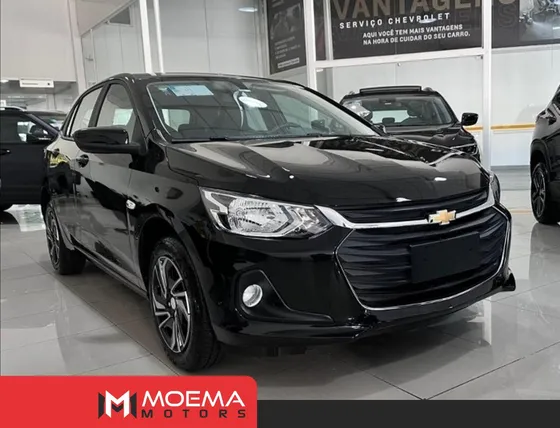 Chevrolet Onix Hatch 1.0 12v Flex 5p Mec.