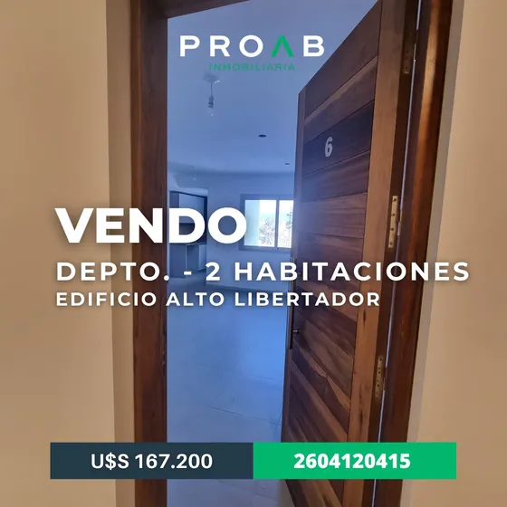 Vendo Departamento En San Rafael Mendoza
