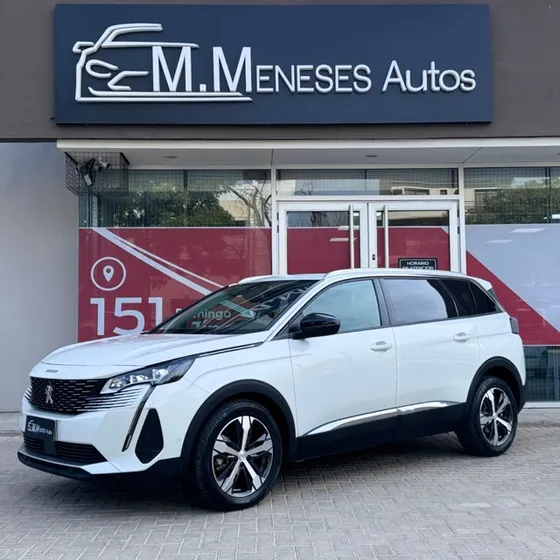 Peugeot 5008 2.0 Allure Plus Hdi Tiptronic