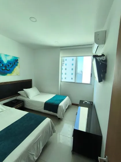 Vendo Apartamento De Uso Turístico Barrio Castillo Grande. Cartagena
