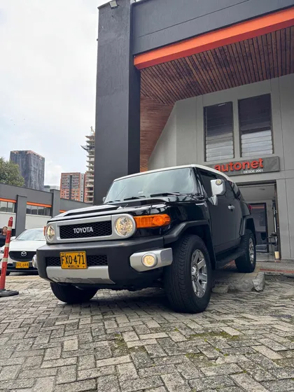 Toyota Fj Cruiser 4.0 V6