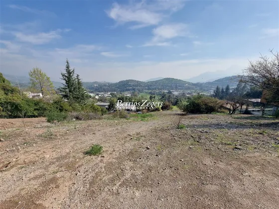 Sitio En Venta En Lo Barnechea Valle Escondido 2000 Metros