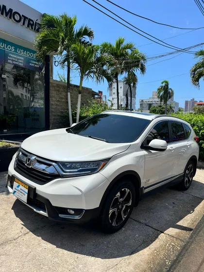 Honda Cr-v 1.5t Exl 4wd
