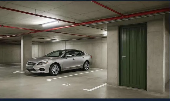Arriendo Estacionamiento Metro Manuel Montt