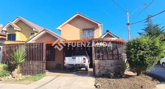 Casa En Venta De 3 Dorm. En San Bernardo