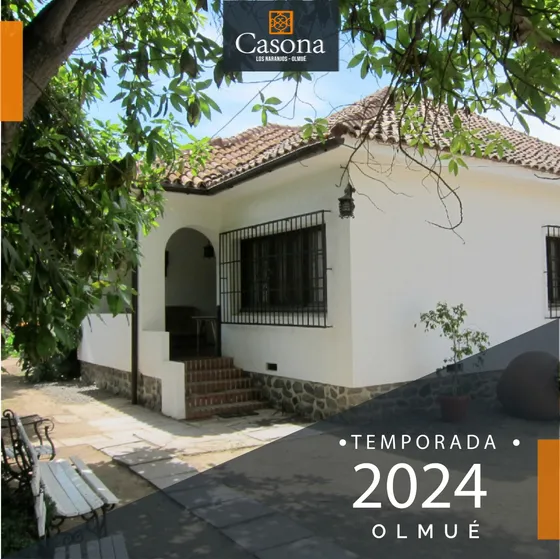 Arriendo Casona En Olmué Quincho Piscina Casa Finca 