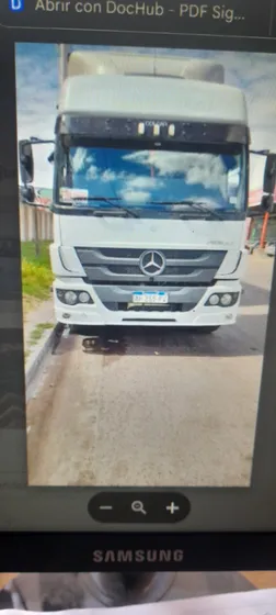 Mercedes Benz Atego 1729