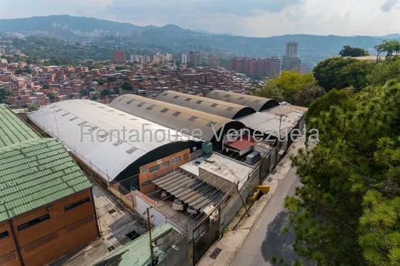 Galpon En Venta En Las Minas Baruta Caracas 1287 Metros