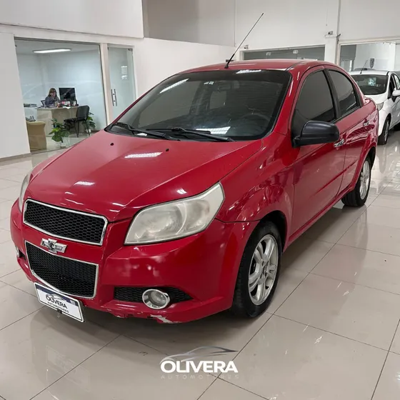 Chevrolet Aveo Lt G3