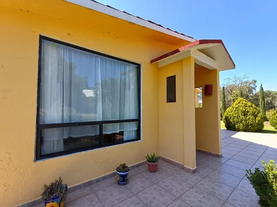Casa Quinta Con Gran Terreno - Tepetlaoxtoc