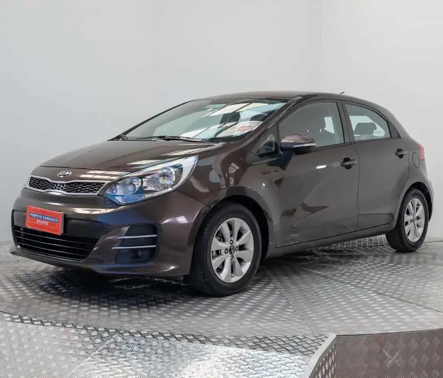 Kia Rio 5 1.4 Ex 4x2 Ac Dab Abs 6mt 5p Rio 5