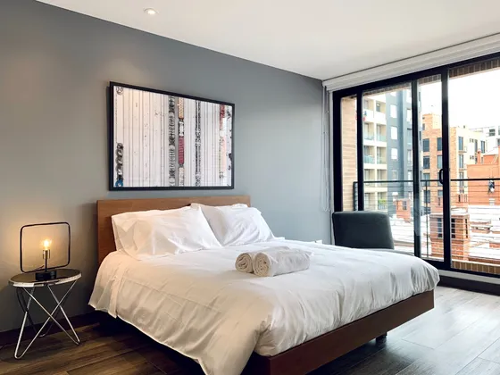 Apartamento Loft Amoblado En Chico - Bogotá