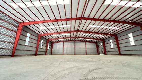 Alquiler A Estrenar Nave Industrial De 1200m2 Parque Industrial Platanos