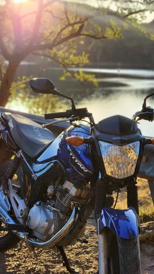 Honda New Titan