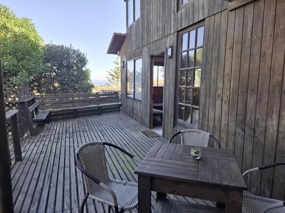 Casa Con Vista Al Mar En Algarrobo Norte | 5d 3b + Piscina
