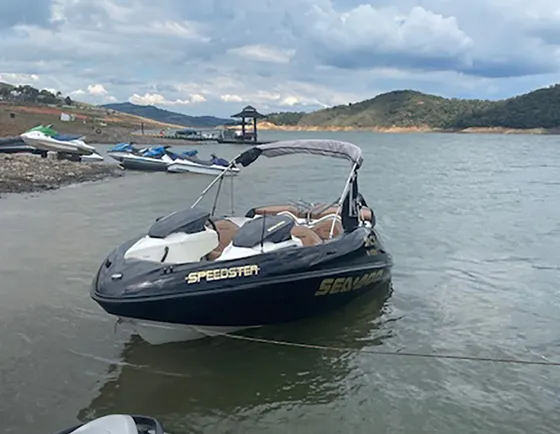 Lancha Sea Doo Speedster 200 - Fb Suzuki 115 96 Horas