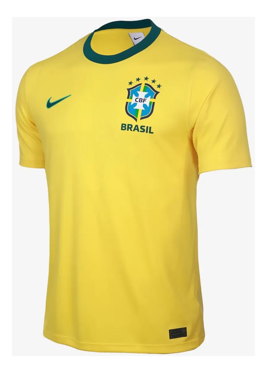 Manto Canarinho 2026 - Camisa Nike Brasil