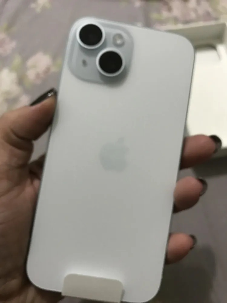 Foto real de usuário do iPhone 15