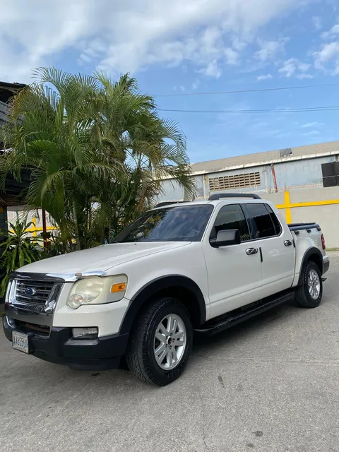 Ford Explorer Sport Trac Automatico