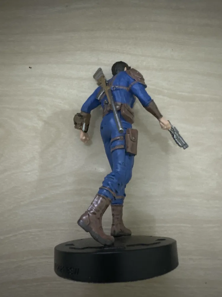 Fallout Figurines: The Sole Survivor (Nate) - Edição 01