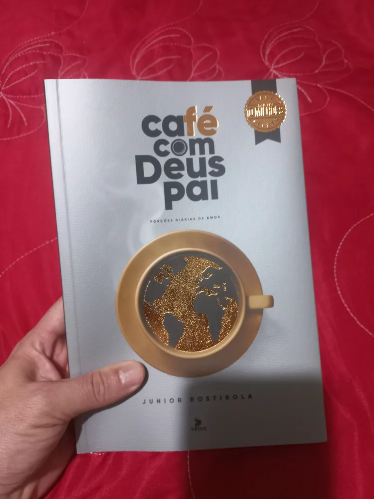 Foto do produto compartilhada pelo comprador