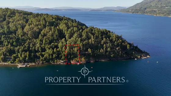 Terreno En Una Preciosa Bahía De Panguipulli