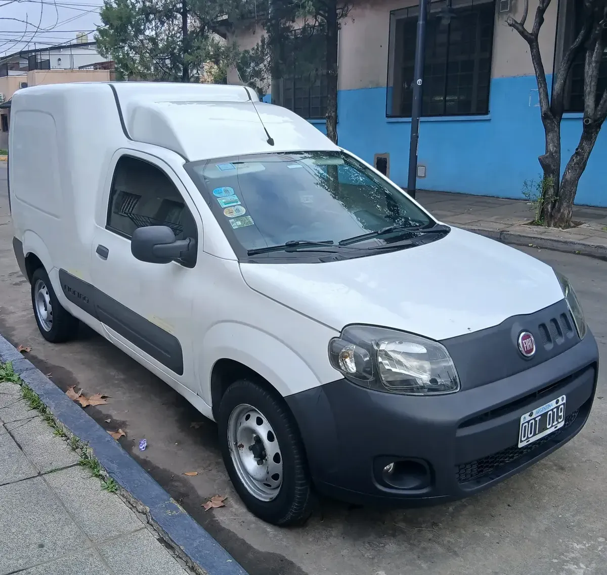 Fiat Fiorino 1.4 Fire Evo 87 hp