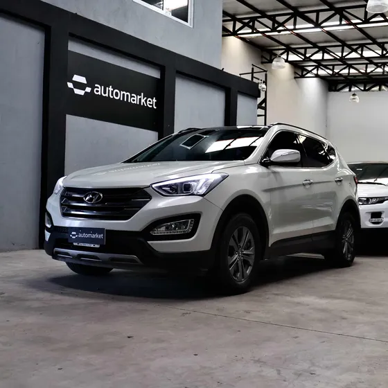 Hyundai Santa Fe 2.4 Premium 7as 6at 4wd