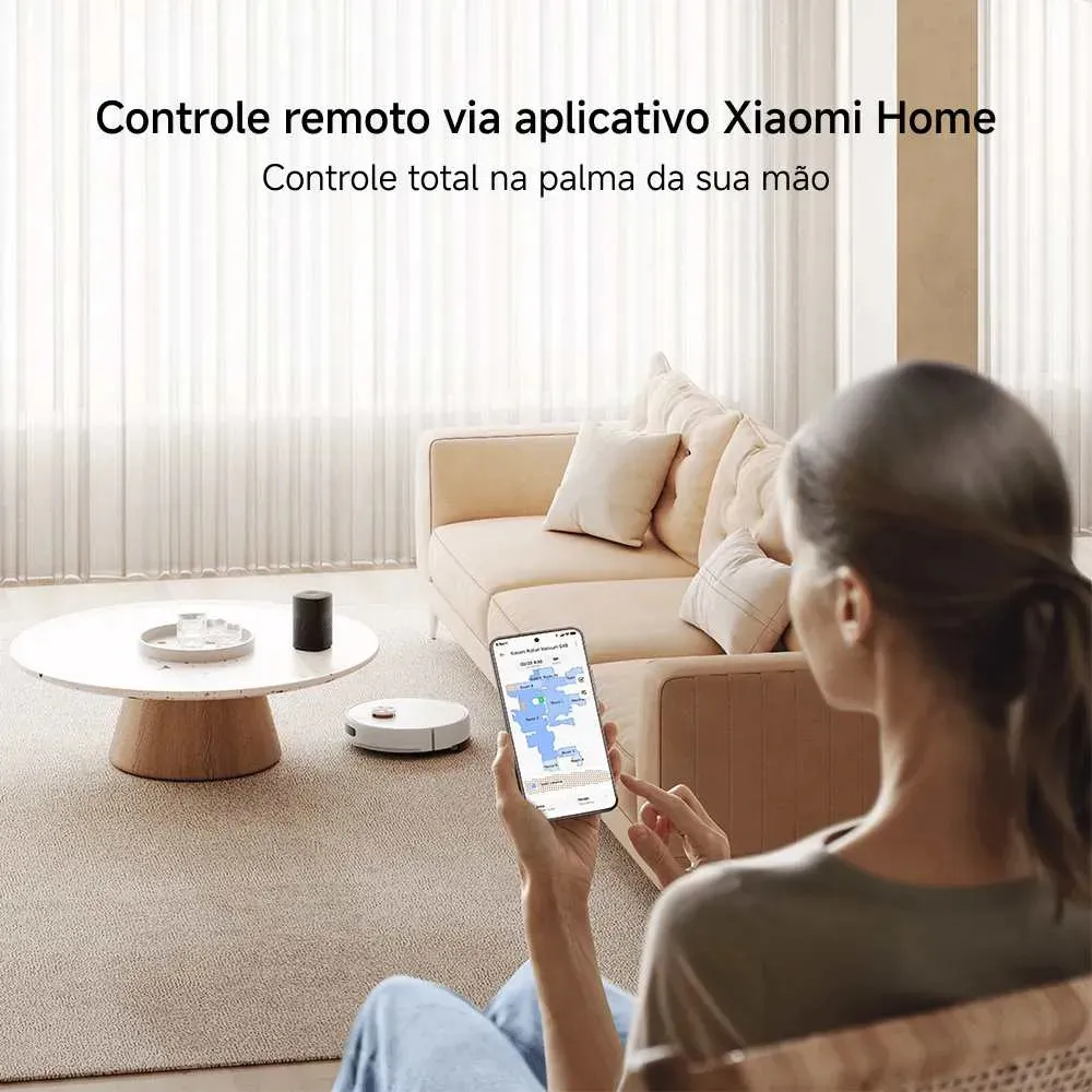 Robô aspirador Xiaomi Robot Vacuum S40 wi-fi 3em1