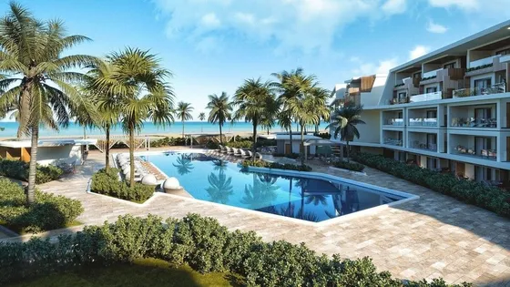 Venta De Hermoso Penthouse Frente A La Playa En Vista Cana
