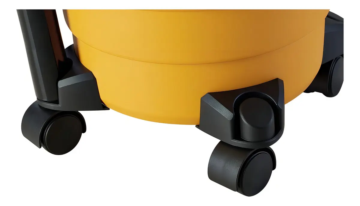 Aspirador D Pó E Água Compacto 1400w 10litros Wap Gtw10 Cor Amarelo E Preto — foto 3