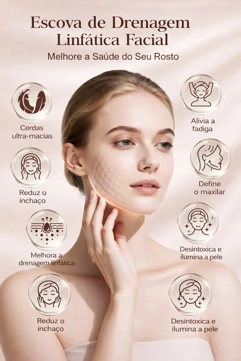 Escova Facial — visão geral
