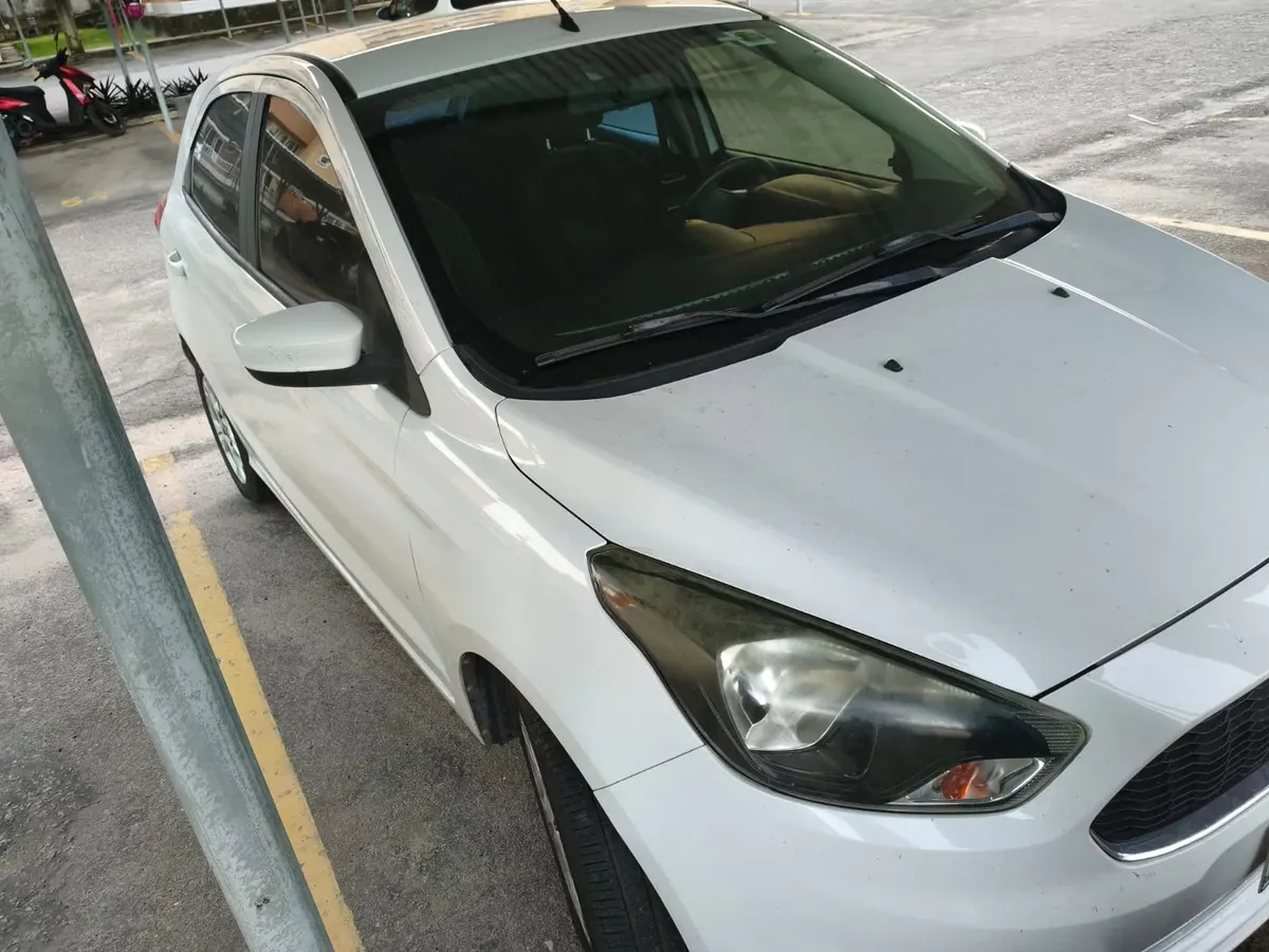 Ford Ka 2018 1.5 Sel Flex 5p — foto 10