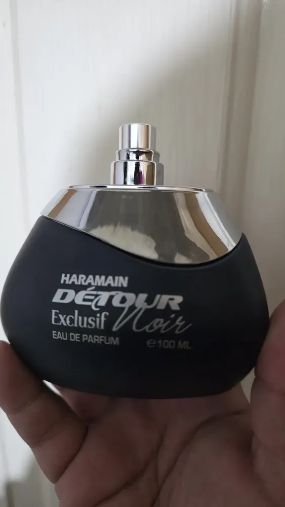 Perfume Détour Exclusif Noir Al Haramain Unissex 100 Ml