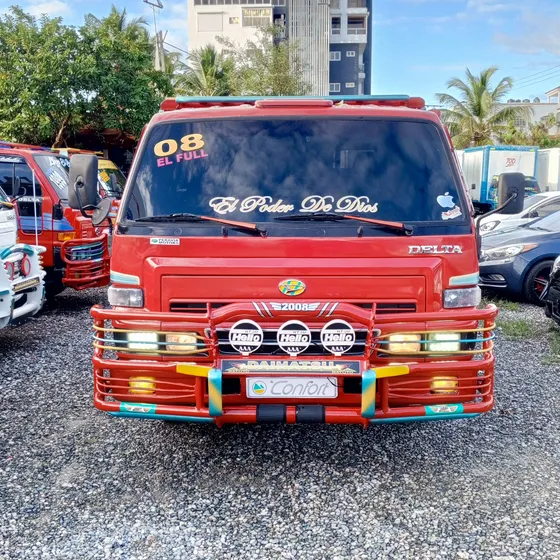 Daihatsu Delta Cama Larga 2008 Full Financiamiento Disponibl