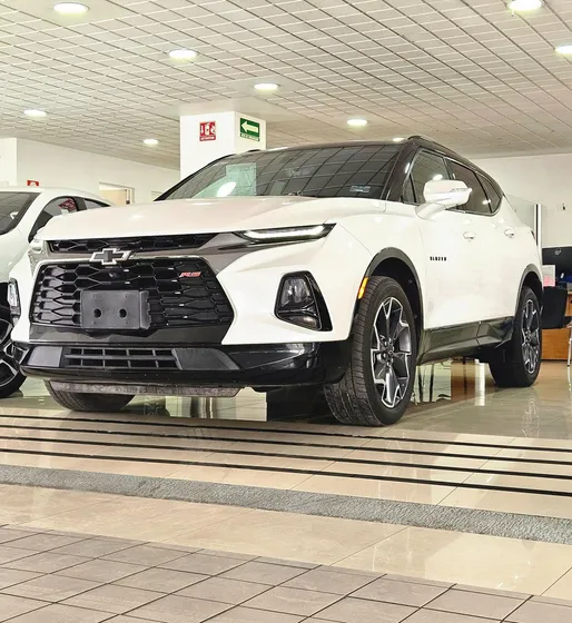 Chevrolet Blazer 3.6 V6 Rs Piel At
