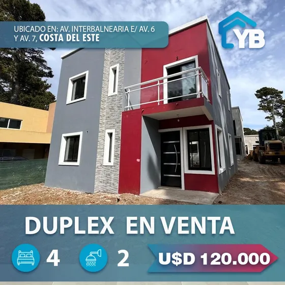 Duplex En Venta En Costa Del Este
