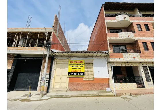 Se Vende Casa Lote En San Roque, Antioquia 