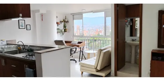Alquiler De Apartaestudio Amoblado En La Floresta Medellín 
