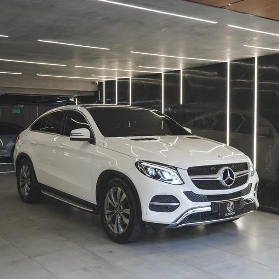 Mercedes-benz Gle350d 4matic Blindada Diesel