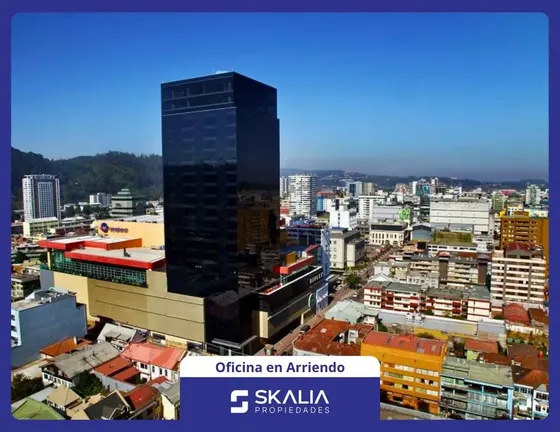 Oficina En Arriendo Piso 8 En Torre Del Centro Concepción