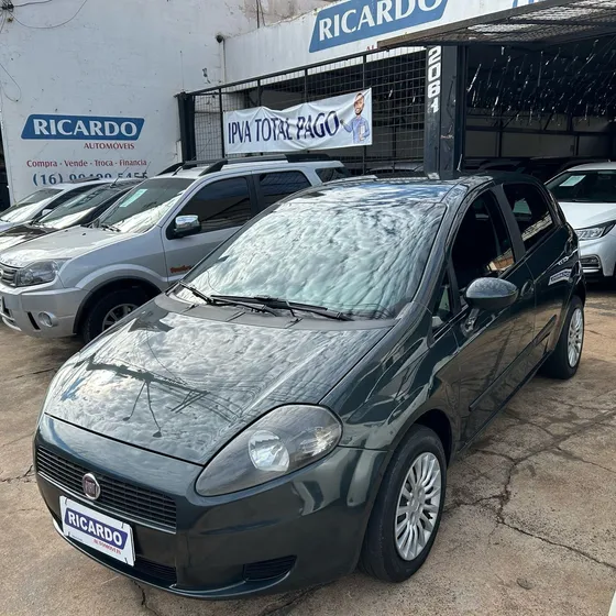 Fiat Punto 1.4 Attractive Flex 5p