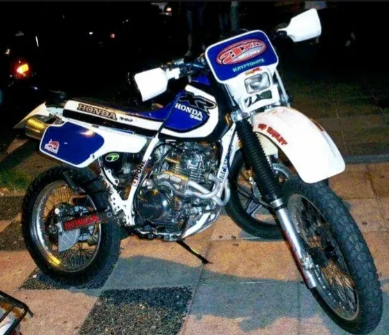 Xr Japonesa  250l