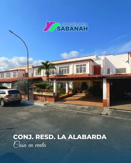 #449 Casa En Conj. Resd. La Alabarda, Urb. Castillejo En Guatire