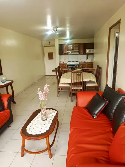 Apartamento De 3 Hab Amoblado En Alquiler En Guanta
