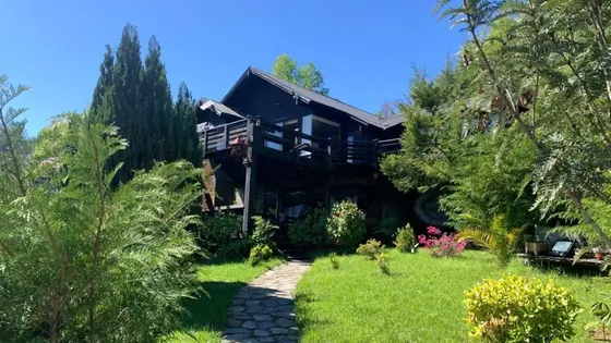 Casa Y Domo A En Parcela , Caburgua