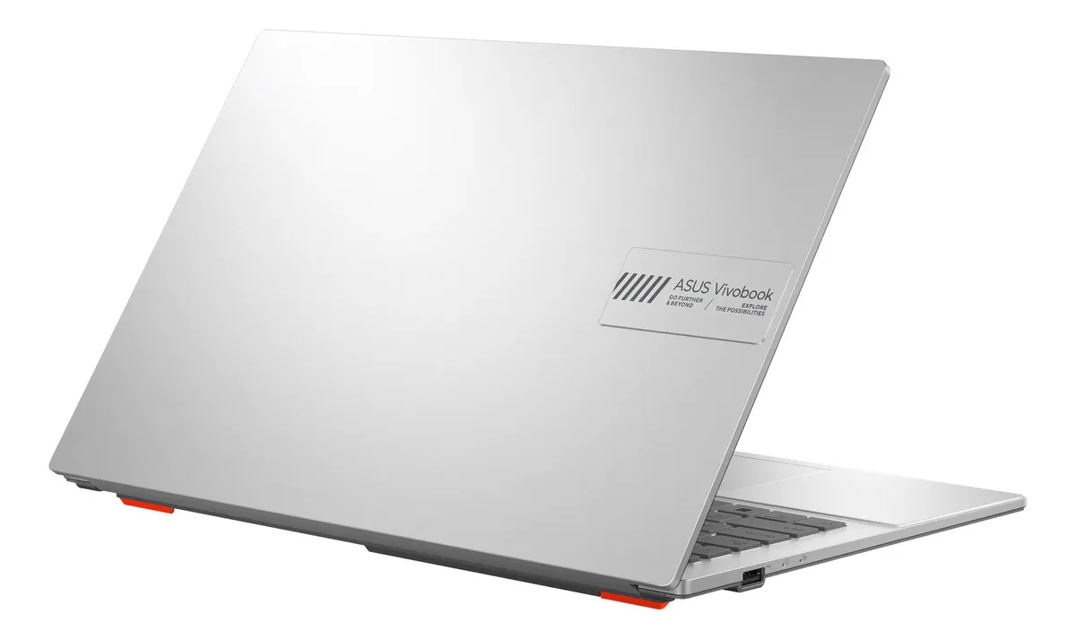 Notebook Asus Vivobook Go 15, Intel Core I3 N305, 8gb Ram, 512gb Ssd, Windows 11 Home, Tela Nanoedge 15,6  Fhd, Cool Silver - E1504ga-nj435w
