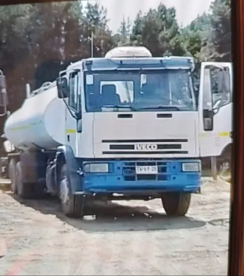 Camión Algibes Iveco Tector,  Estanque 18 Mil